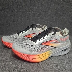 Brooks Hyperion Elite 4 Illusion Blue Orange Men's 9.5